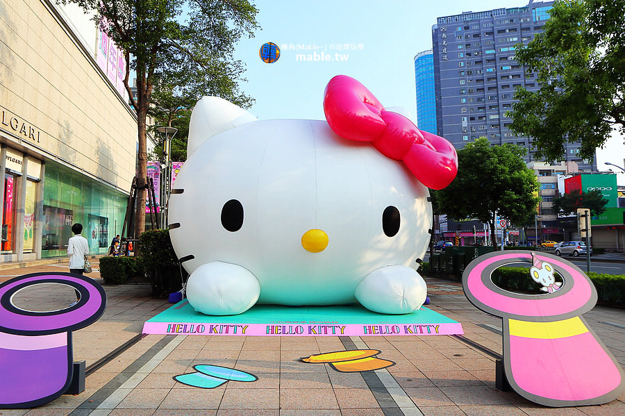 高雄景點 漢神巨蛋購物廣場 Hello Kitty 幸福夢想嘉年華