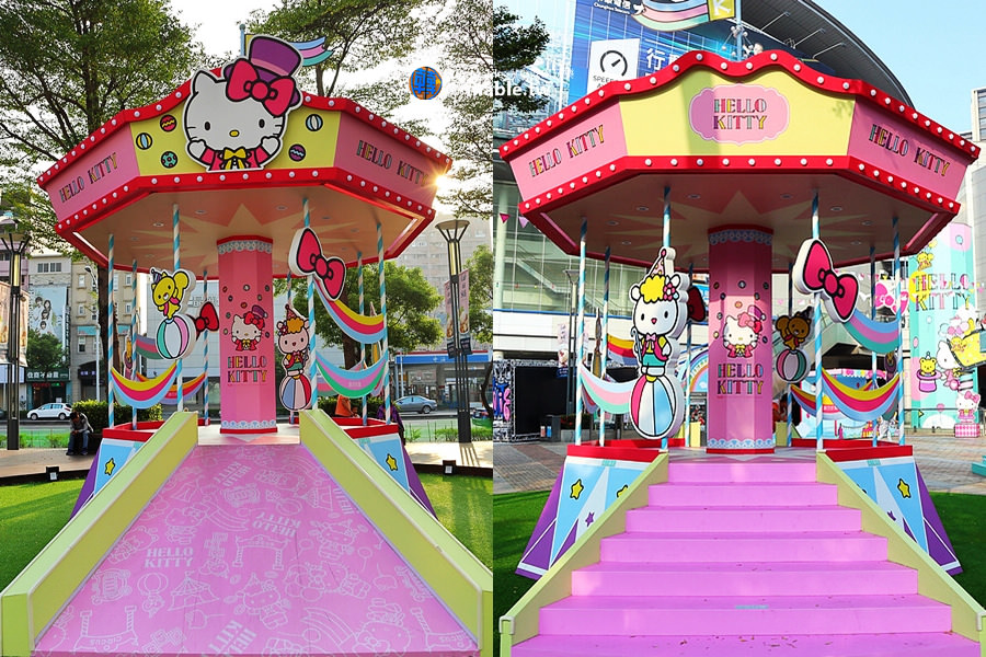 高雄景點 漢神巨蛋購物廣場 Hello Kitty 幸福夢想嘉年華
