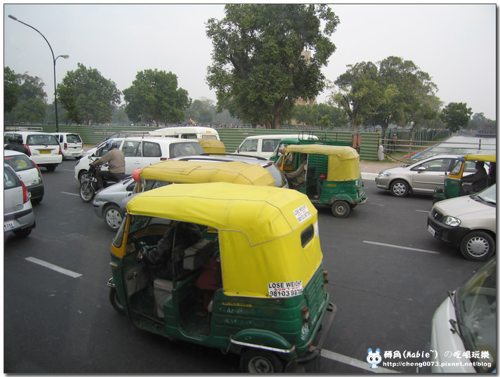 印度的三輪計程車