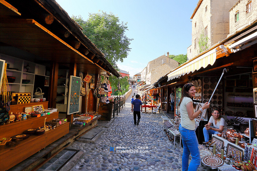波士尼亞-莫斯塔爾(Mostar)