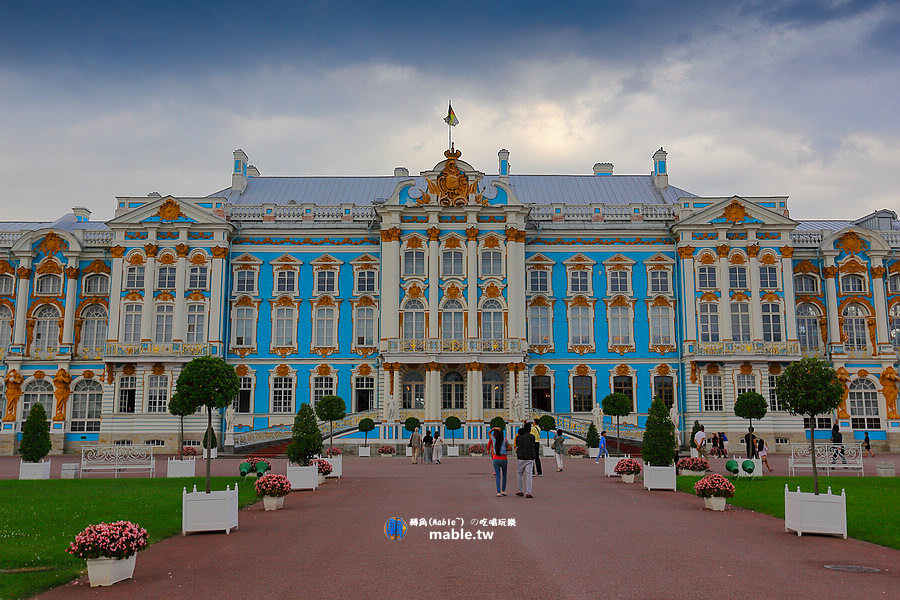 俄羅斯 聖彼得堡 凱薩琳宮(Tsarskoye Selo)