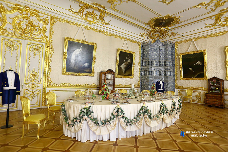 俄羅斯 聖彼得堡 凱薩琳宮(Tsarskoye Selo)