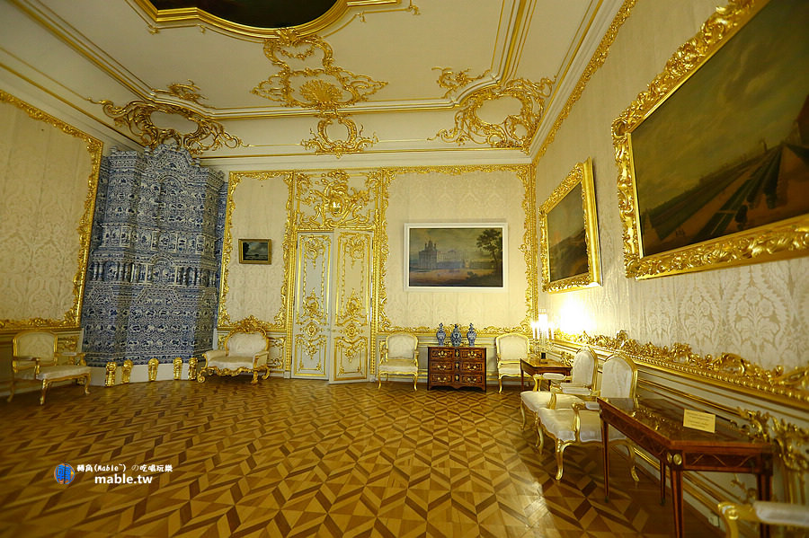 俄羅斯 聖彼得堡 凱薩琳宮(Catherine Palace)