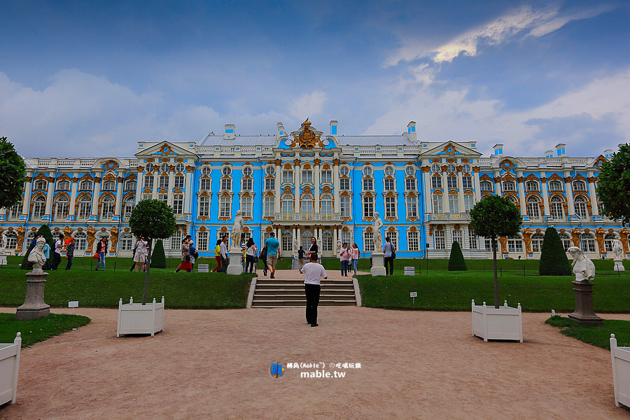 俄羅斯 聖彼得堡 凱薩琳宮(Catherine Palace)