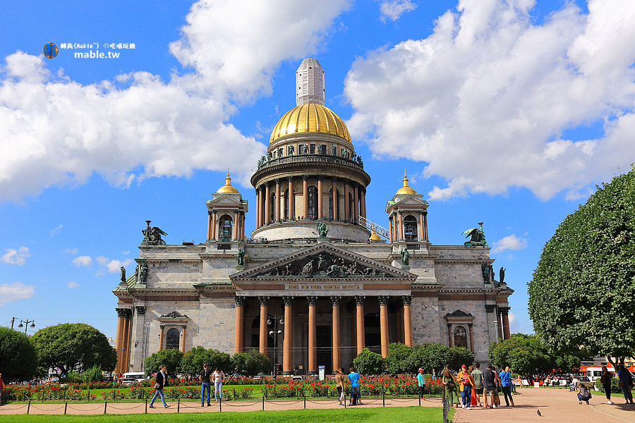 俄羅斯 聖彼得堡 聖以撒大教堂