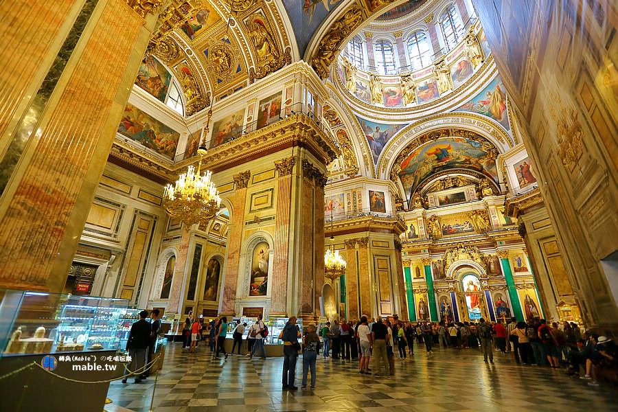 俄羅斯 聖彼得堡 聖以撒大教堂
