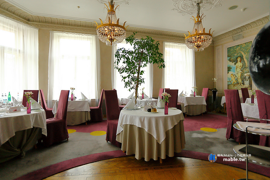 俄羅斯 聖彼得堡 列昂尼德俄式風華餐館(Restaurant Palkin) 環境