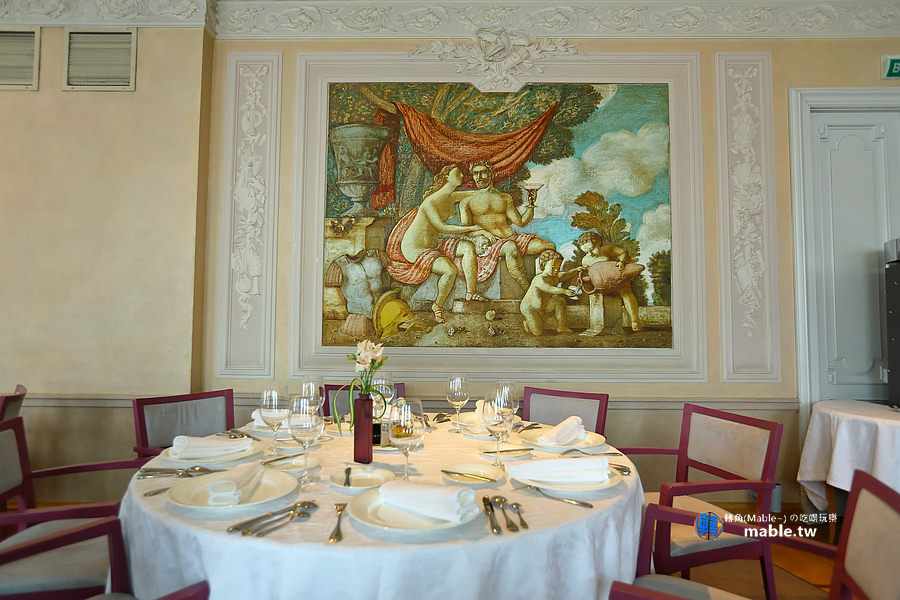 俄羅斯 聖彼得堡 列昂尼德俄式風華餐館(Restaurant Palkin) 環境