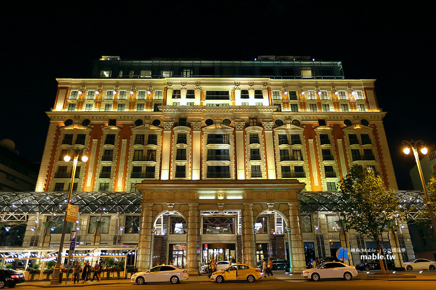 俄羅斯 莫斯科住宿 麗池卡爾登(The Ritz-Carlton Moscow) 建築外觀