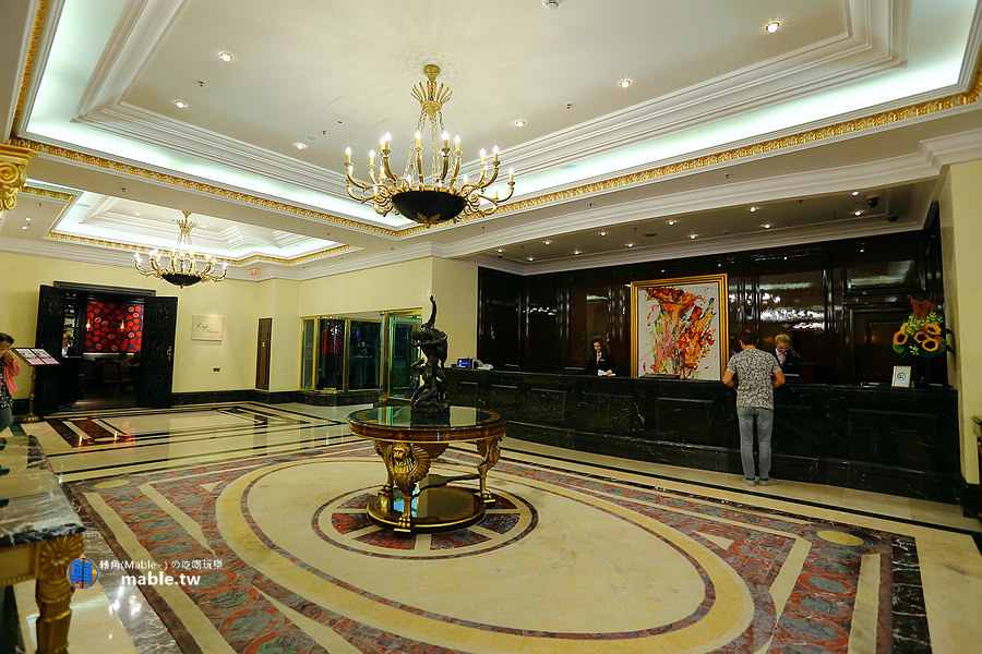 俄羅斯 莫斯科住宿 麗池卡爾登(The Ritz-Carlton Moscow) 大廳