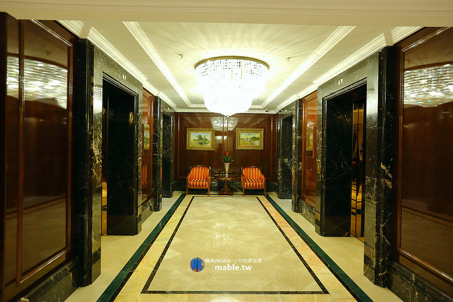 俄羅斯 莫斯科住宿 麗池卡爾登(The Ritz-Carlton Moscow) 電梯口