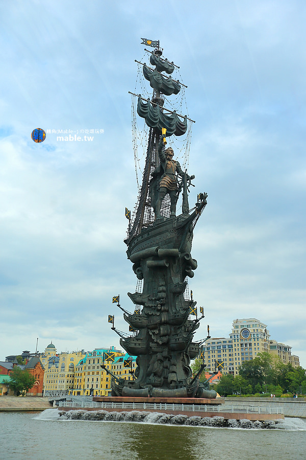 俄羅斯 莫斯科景點 彼得大帝紀念碑