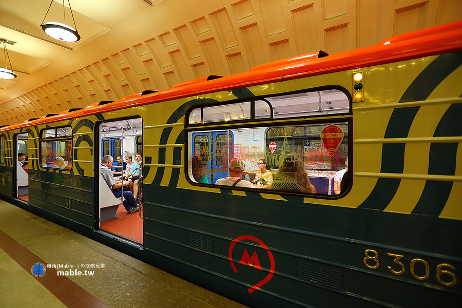 俄羅斯 莫斯科地鐵