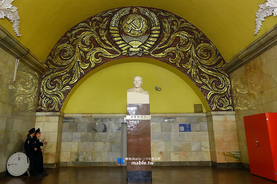 俄羅斯 莫斯科地鐵 共青團站