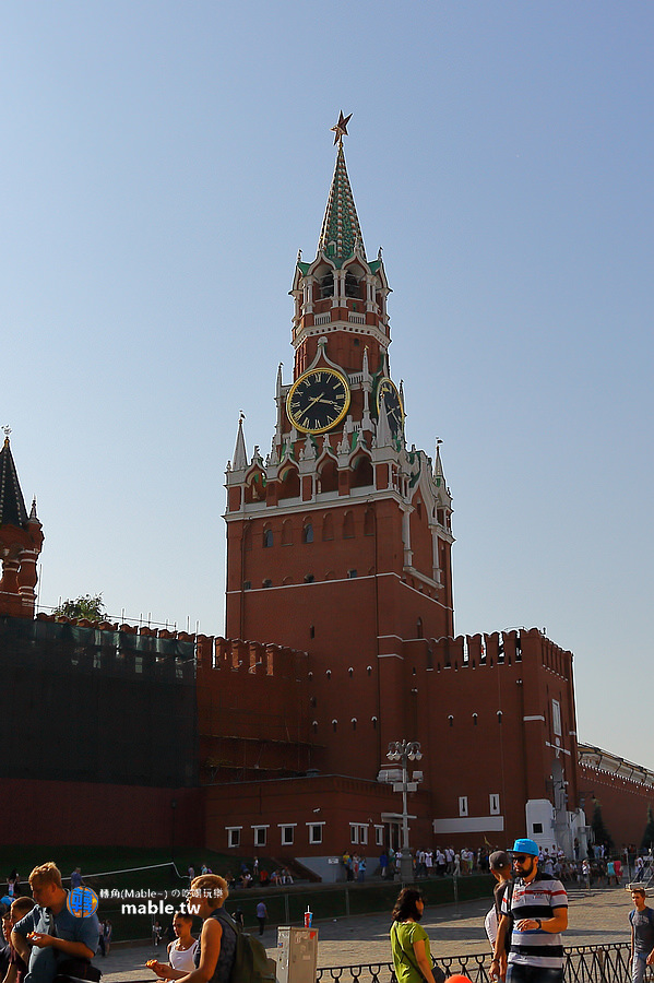 俄羅斯 莫斯科 紅場 鐘樓