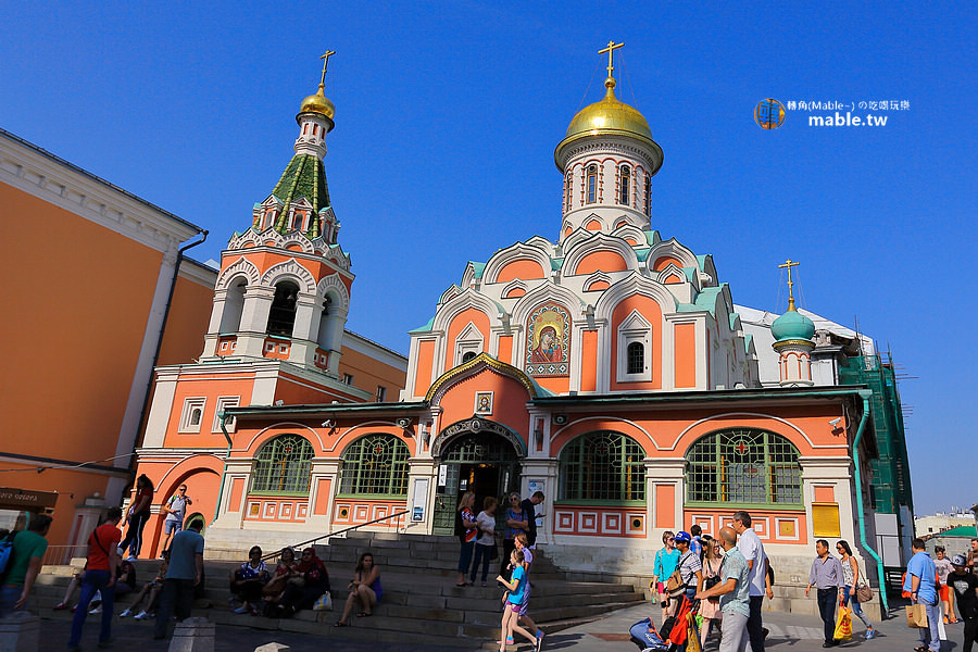 俄羅斯 莫斯科 喀山教堂