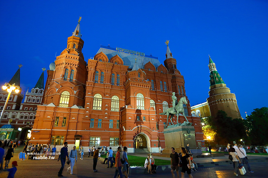 俄羅斯 莫斯科 國家歷史博物館