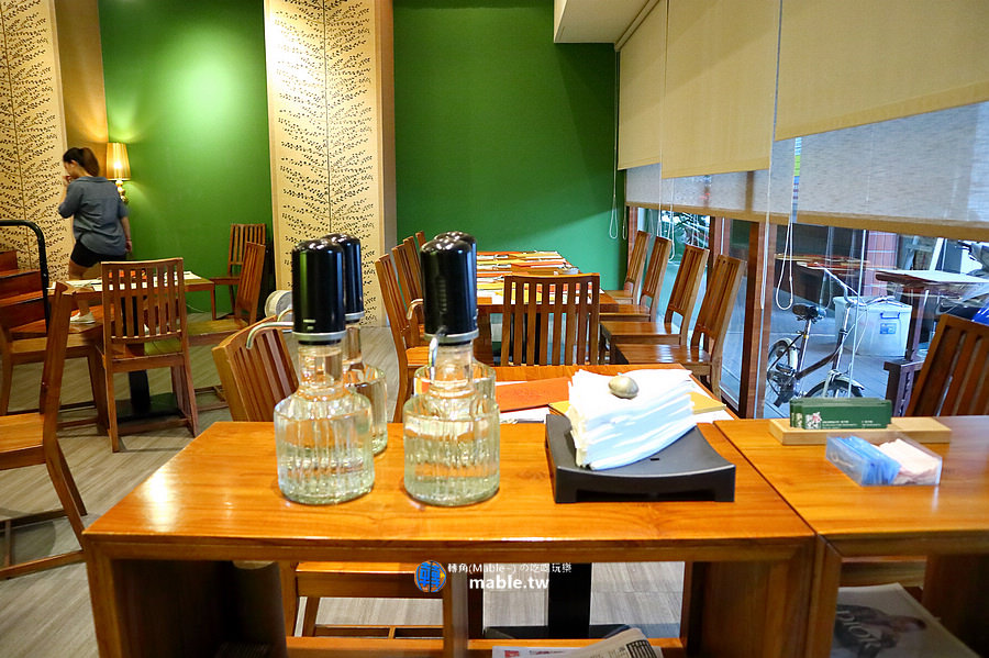 高雄中式定食 台式簡餐 新米茶味 環境
