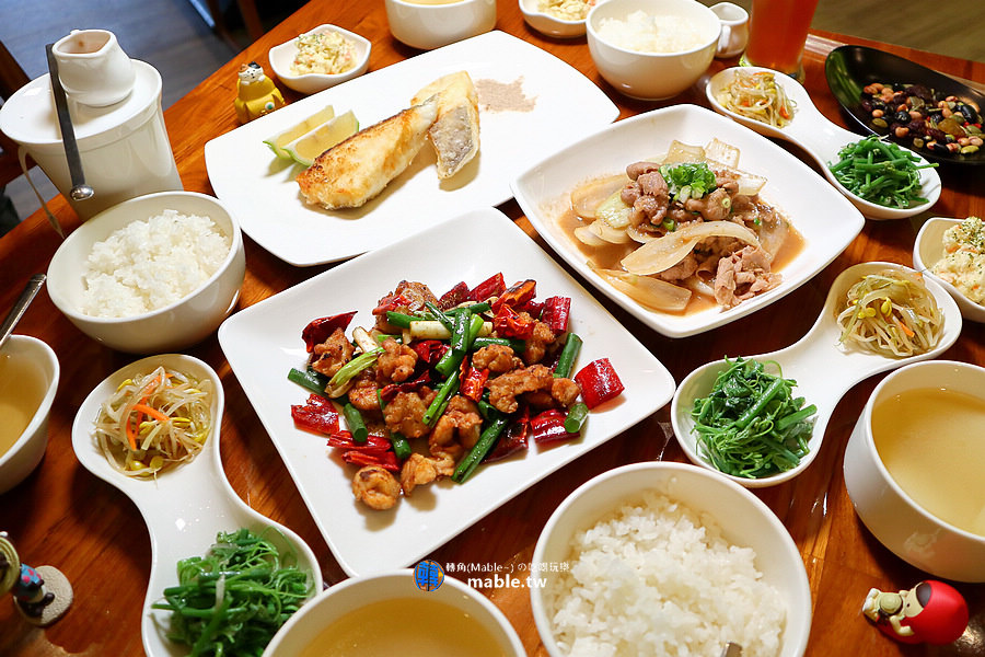 高雄中式定食 台式簡餐 新米茶味