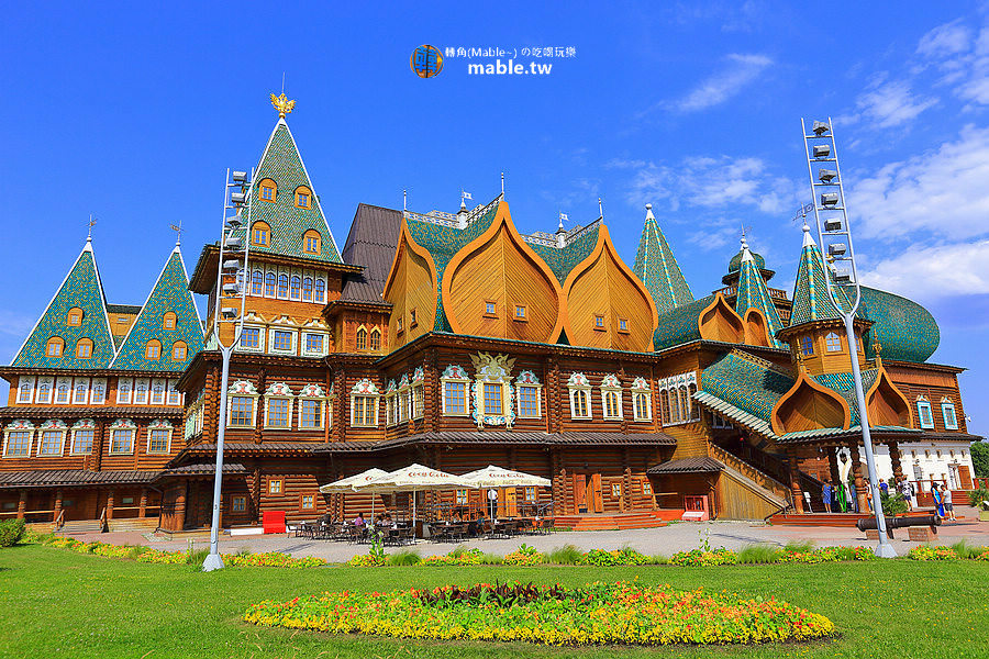 俄羅斯 莫斯科景點 卡洛緬斯科耶莊園 木造宮殿