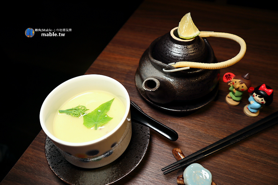 高雄 墨吉日本料理 茶碗蒸 土瓶蒸
