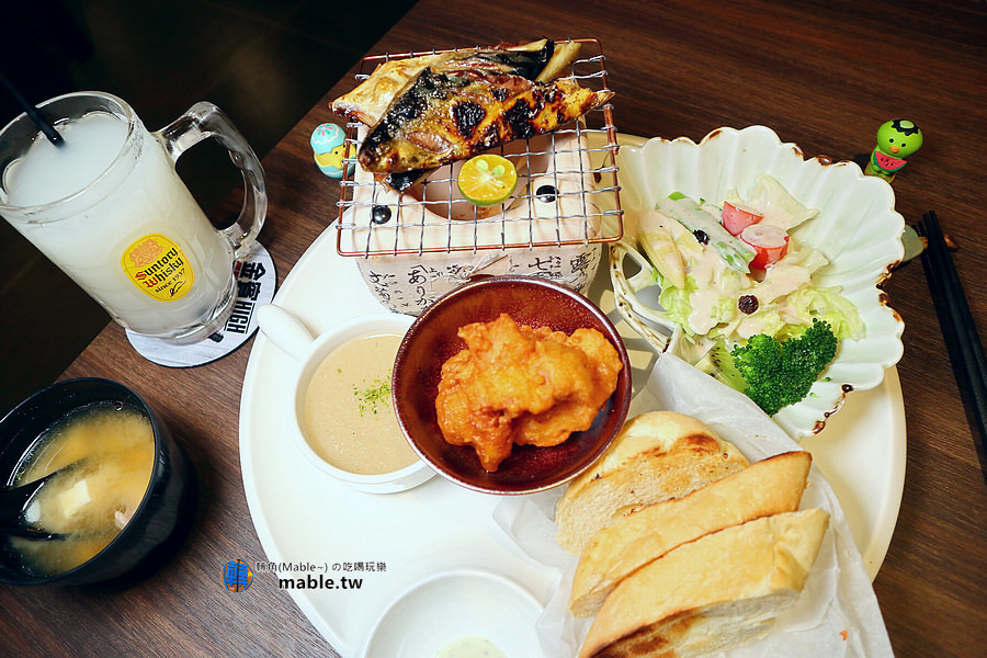 高雄 墨吉日本料理 和風洋食套餐