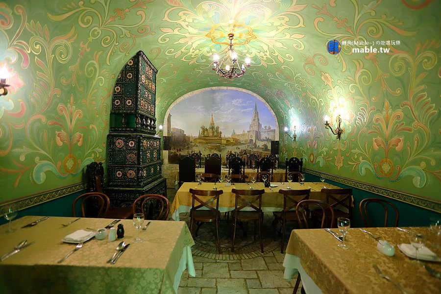 俄羅斯 莫斯科美食 Godunov餐廳 環境
