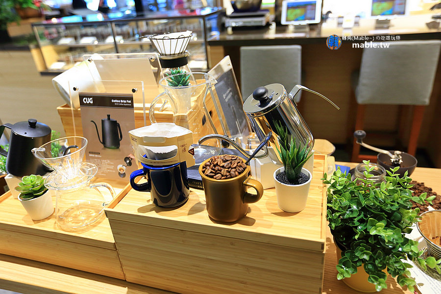 高雄 UCC CAFE MERCADO-SOGO2樓 咖啡器具販售