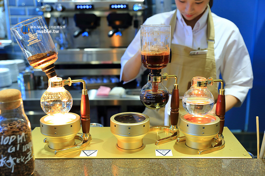 高雄 UCC CAFE MERCADO-SOGO2樓 日本最新技術光熱能虹吸式咖啡