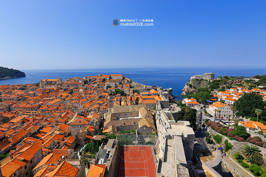 克羅埃西亞┃杜布羅尼克(Dubrovnik)