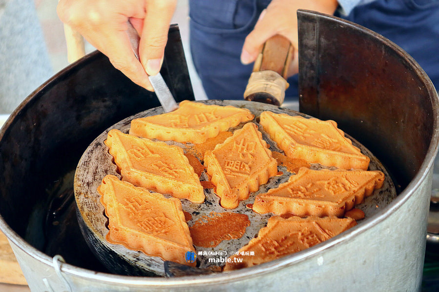 台南鹽水炭火烤雞蛋糕