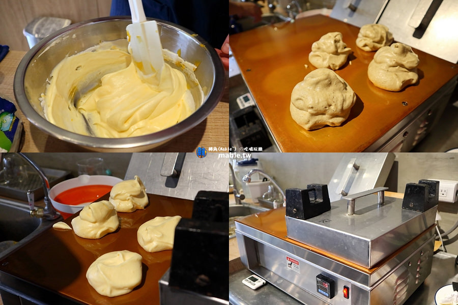 Kumo雲朵舒芙蕾鬆餅-製作過程
