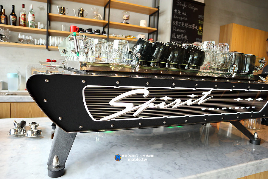 瑞福咖啡-義式Spirit三孔咖啡機