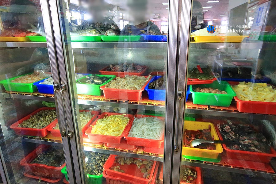 台南七股餐廳 安哥海產開基店 新鮮食材