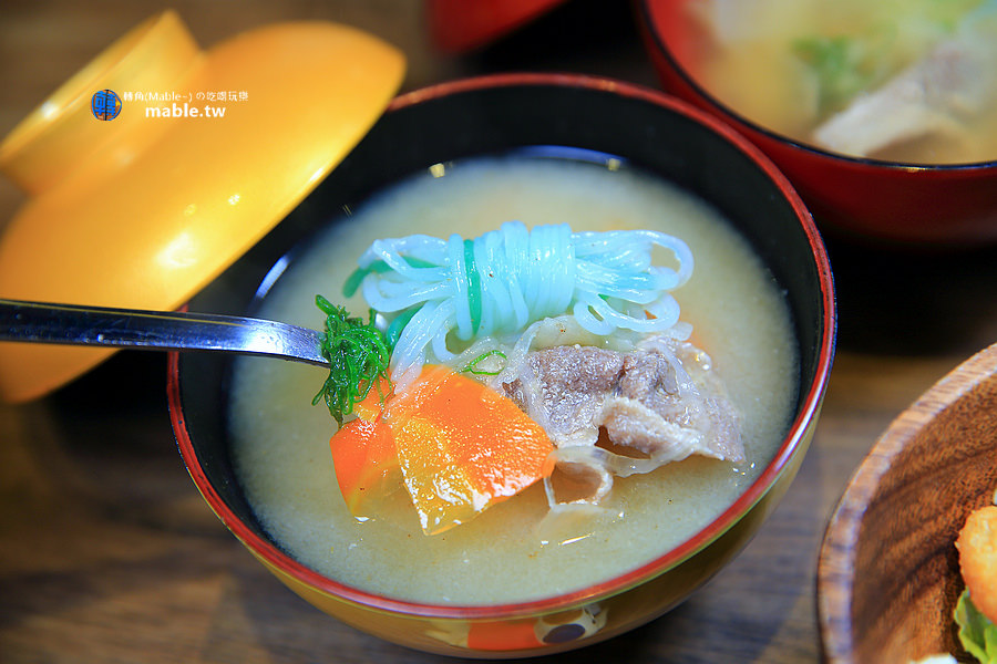 高雄日式料理 咕嚕咕嚕家 味噌湯