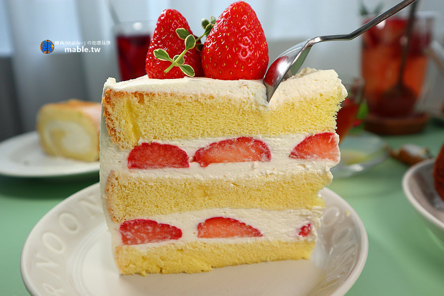 高雄鳳山下午茶 樹苒小鎮 草莓蛋糕