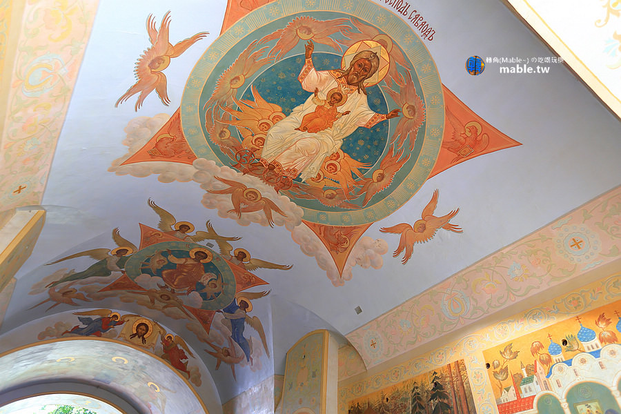 俄羅斯 金環 賽爾吉耶夫 聖三一修道院
