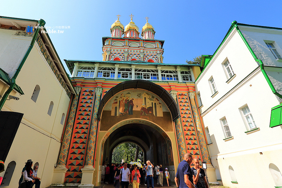 俄羅斯 金環 賽爾吉耶夫 聖三一修道院 施洗約翰的基督誕生教堂