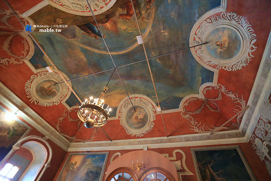 俄羅斯 金環 賽爾吉耶夫 聖三一修道院 聖賽爾吉耶夫食堂教堂