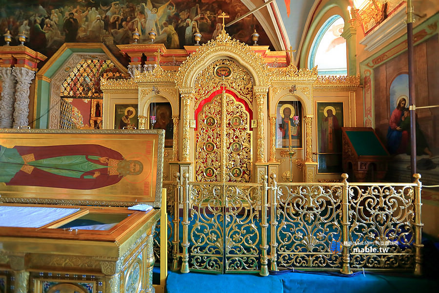 俄羅斯 金環 賽爾吉耶夫 聖三一修道院 聖賽爾吉耶夫食堂教堂