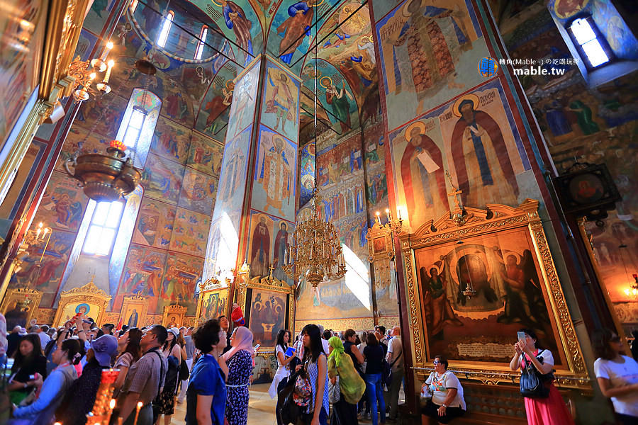 俄羅斯 金環 賽爾吉耶夫 聖三一修道院 聖母安息大教堂