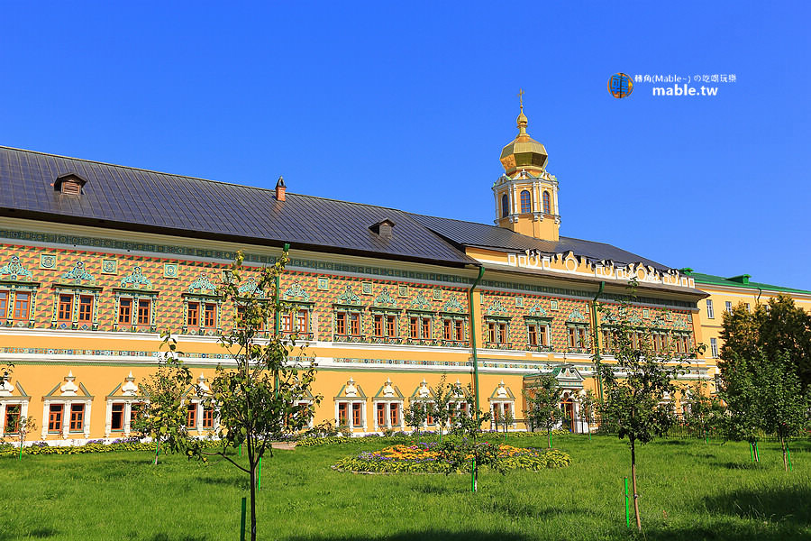 俄羅斯 金環 賽爾吉耶夫 聖三一修道院 沙皇宮殿