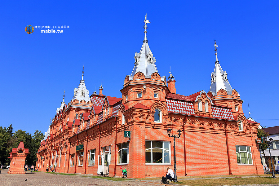 俄羅斯 金環 賽爾吉耶夫 聖三一修道院 旅客服務中心
