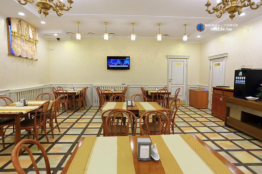 俄羅斯 蘇茲達爾住宿┃尼古拉夫斯基柏薩德(Nikolaevsky Posad) 餐廳