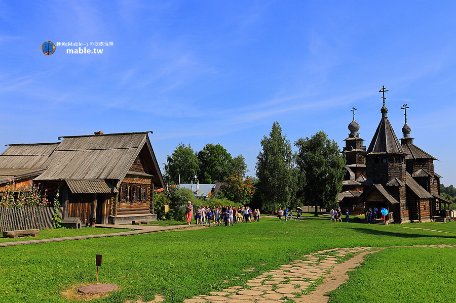 俄羅斯 金環 蘇茲達爾 木造建築及農民生活博物館