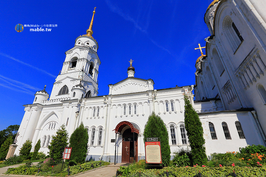 俄羅斯 金環 弗拉基米爾 聖母升天教堂