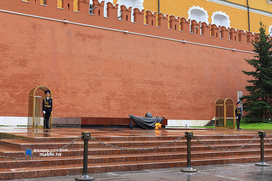 俄羅斯 莫斯科景點 無名戰士紀念碑