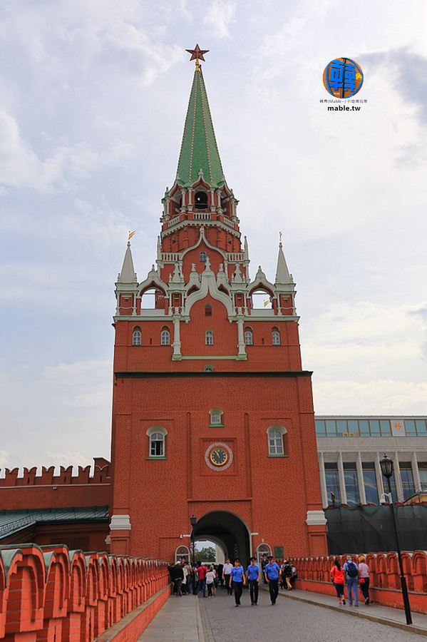 俄羅斯 莫斯科景點 俄羅斯凱旋門 聖三一塔樓