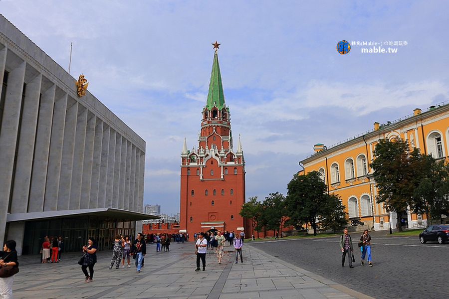 俄羅斯 莫斯科景點 俄羅斯凱旋門 聖三一塔樓 人民大會堂