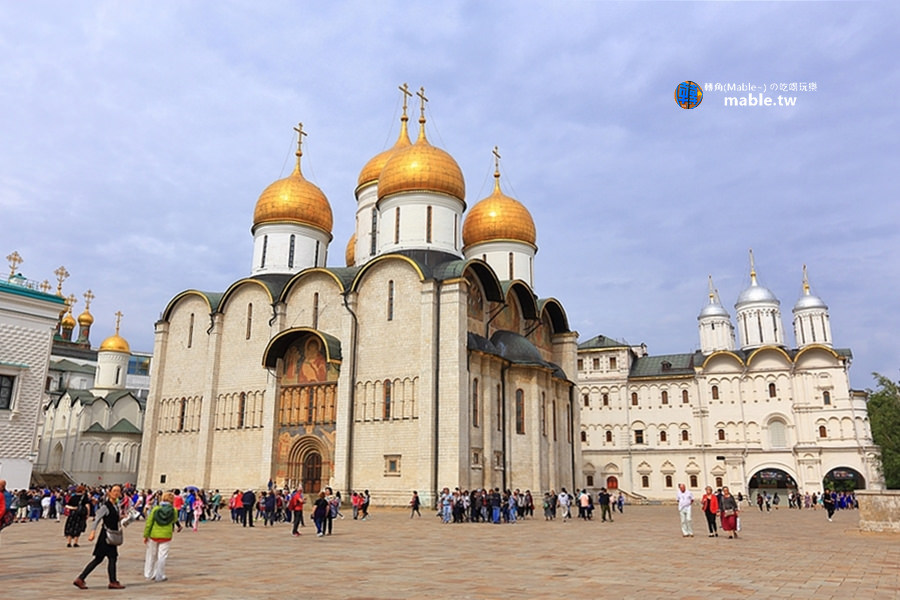俄羅斯 莫斯科景點 聖母升天大教堂